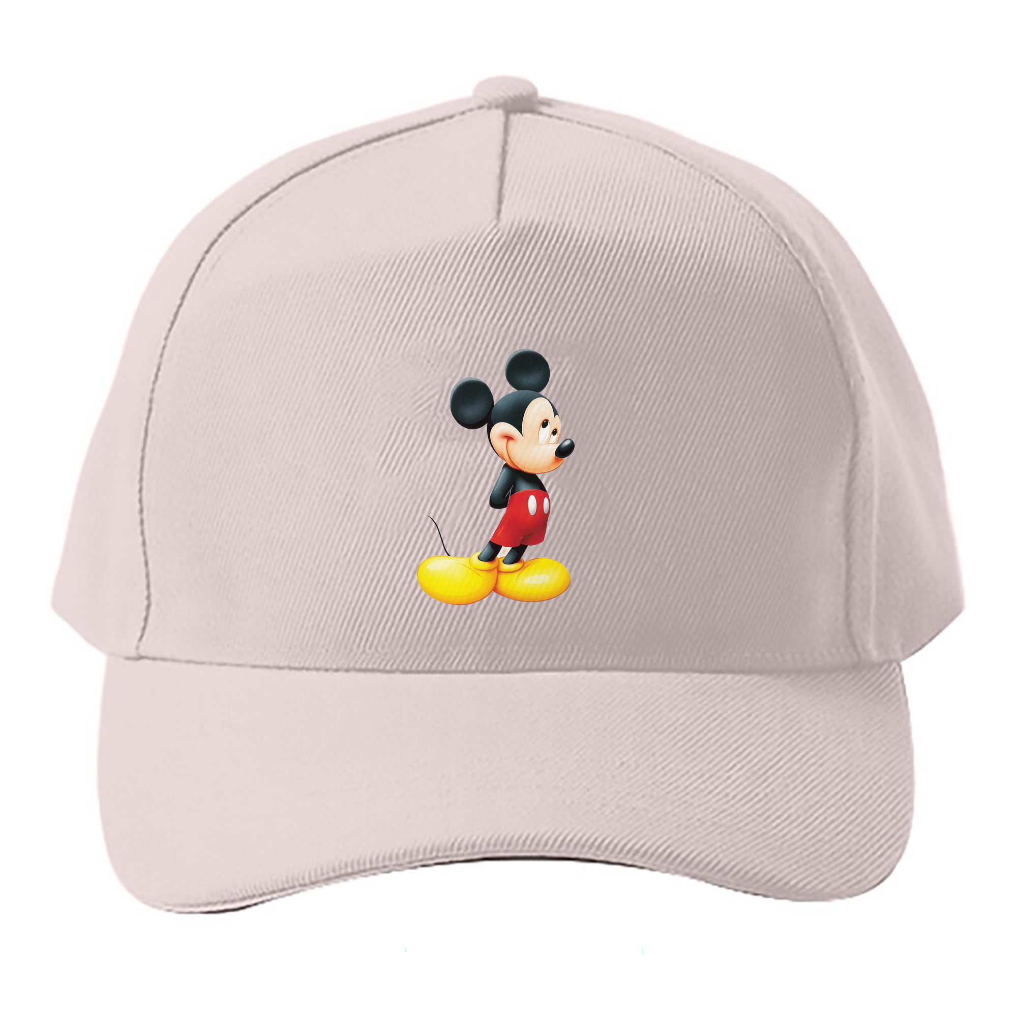 （画像用） ミッキーマウス Mickey Mouse ベースボールキャップ 綿100％ 男女兼用 帽子 スポーツ